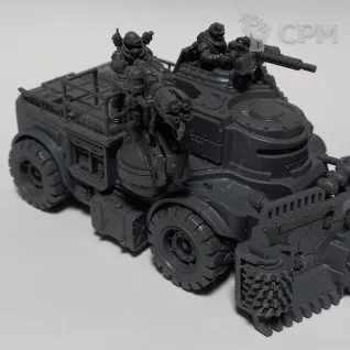 Описание картинки Goliath Rockgrinder от mohctp_bepmaxta по цене 4 500руб | Свободный Рынок Миниатюр - СРМ