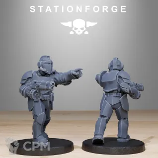 Описание картинки Death Korps of Krieg от Мастерская 3D Gia по цене 1 500руб | Свободный Рынок Миниатюр - СРМ