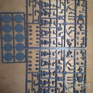 Описание картинки Frostgrave Soldiers от Zizitop по цене 2 400руб | Свободный Рынок Миниатюр - СРМ