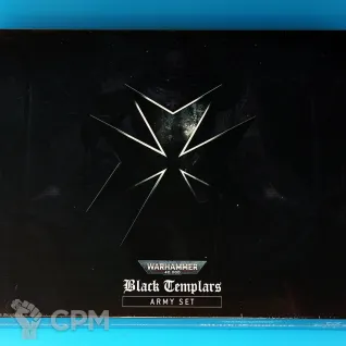 Описание картинки Black Templars: Army Set от Ramhobby по цене 19 900руб | Свободный Рынок Миниатюр - СРМ