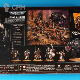 Описание картинки Black Templars: Army Set от Ramhobby по цене 19 900руб | Свободный Рынок Миниатюр - СРМ
