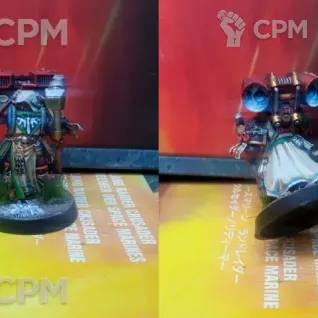 Описание картинки Librarian от Xero по цене 1 000руб | Свободный Рынок Миниатюр - СРМ