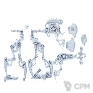 Описание картинки Canoptek Reanimator indomitus от Red Rooster по цене 1 555руб | Свободный Рынок Миниатюр - СРМ
