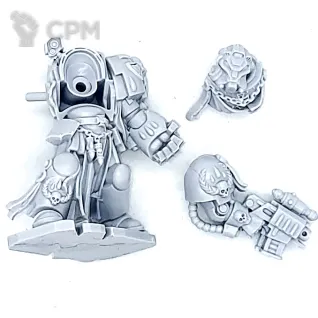Описание картинки BROTHER DEINO BLOOD ANGELS SPACE HULK TERMINATORS от Red Rooster по цене 553руб | Свободный Рынок Миниатюр - СРМ