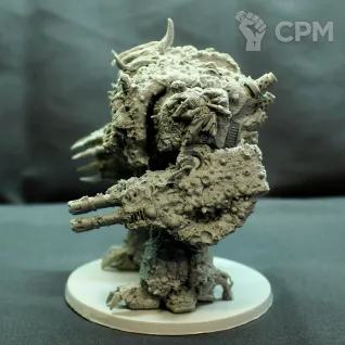 Описание картинки Nurgle Leviathan Dreadnought (1) от Plants vs Zombies по цене 1 990руб | Свободный Рынок Миниатюр - СРМ