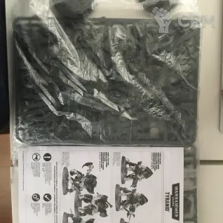 Описание картинки Tyrant Guards от Иващенко Александр по цене 4 000руб | Свободный Рынок Миниатюр - СРМ