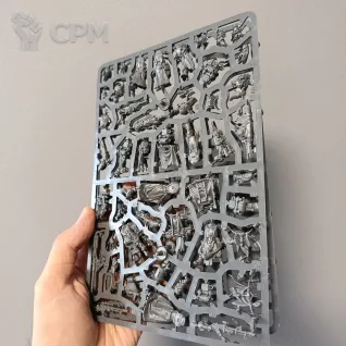 Описание картинки Ash Waste Nomads War Party от RTBR по цене 3 750руб | Свободный Рынок Миниатюр - СРМ