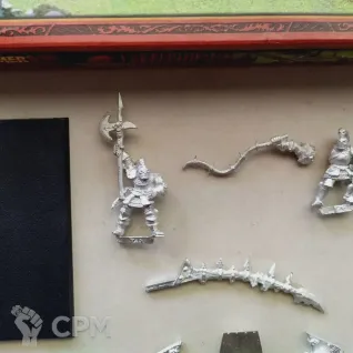 Описание картинки Warhammer Chaos Chariot Колесница Хаоса от SunEach по цене 6 900руб | Свободный Рынок Миниатюр - СРМ