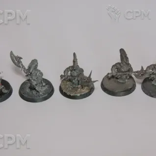 Описание картинки Hearthguard Berzerkers от Alerond по цене 1 500руб | Свободный Рынок Миниатюр - СРМ