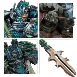 Описание картинки Alpharius, primarh of alpha legion от Ballin21 по цене 25 000руб | Свободный Рынок Миниатюр - СРМ