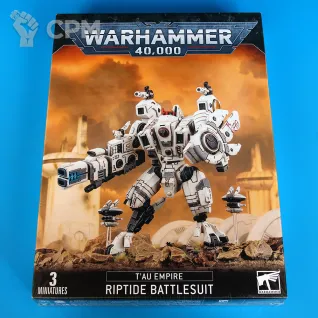 Описание картинки XV104 Riptide Battlesuit от Ramhobby по цене 11 300руб | Свободный Рынок Миниатюр - СРМ