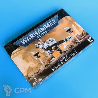 Описание картинки XV88 Broadside Battlesuit от Ramhobby по цене 6 100руб | Свободный Рынок Миниатюр - СРМ