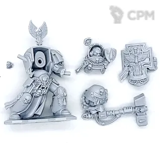 Описание картинки SERGEANT GIDEON BLOOD ANGELS SPACE HULK TERMINATOR от Red Rooster по цене 553руб | Свободный Рынок Миниатюр - СРМ