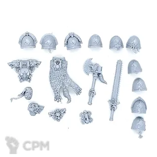 Описание картинки space wolves upgrade pack от Red Rooster по цене 553руб | Свободный Рынок Миниатюр - СРМ