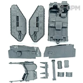 Описание картинки KRIEG GRENADIER CENTAUR LIGHT ASSAULT CARRIER от Red Rooster по цене 2 503руб | Свободный Рынок Миниатюр - СРМ