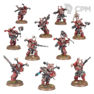 Описание картинки Пожиратели миров возвышенные Красного Ангела/World Eaters Exalted of the Red Angel от warp store по цене 3 760руб | Свободный Рынок Миниатюр - СРМ