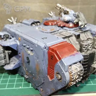 Описание картинки 1 Land Raider Crusader и 1 Land Raider Crusader\Redeemer оригинал от Wolf по цене 15 500руб | Свободный Рынок Миниатюр - СРМ