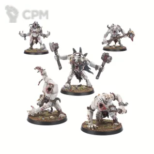 Описание картинки Warcry Gorger Mawpack от Knight of Light по цене 480руб | Свободный Рынок Миниатюр - СРМ