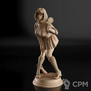 Описание картинки Velma Фигурка (Scooby Doo) от GAS3TXD  по цене 2 900руб | Свободный Рынок Миниатюр - СРМ
