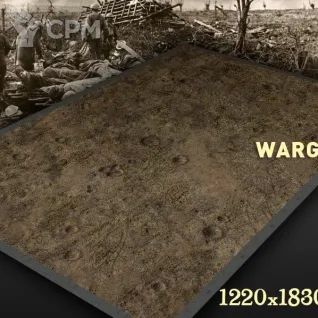 Описание картинки Игровое поле "Frontline" ss007 6'х4' от WargamePrint по цене 3 450руб | Свободный Рынок Миниатюр - СРМ