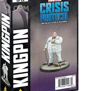 Описание картинки Marvel: Crisis Protocol - Kingpin от StarkLogistics по цене 2 520руб | Свободный Рынок Миниатюр - СРМ