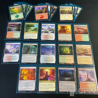 Описание картинки EDH колода Юрил, Ловчий в Тумане от Барахолка Баллиоза по цене 3 500руб | Свободный Рынок Миниатюр - СРМ