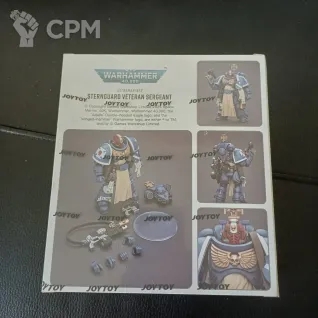 Описание картинки Sternguard Veteran Sergeant (Combi-melta) от Вячеслав М по цене 3 500руб | Свободный Рынок Миниатюр - СРМ
