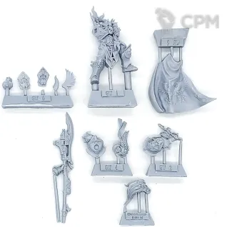 Описание картинки Constantin Valdor, Captain-General of the Legio от Red Rooster по цене 2 372руб | Свободный Рынок Миниатюр - СРМ