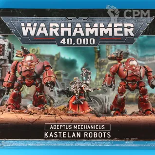 Описание картинки Kastelan Robots от Ramhobby по цене 8 100руб | Свободный Рынок Миниатюр - СРМ