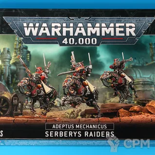Описание картинки Serberys Raiders от Ramhobby по цене 5 100руб | Свободный Рынок Миниатюр - СРМ