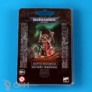 Описание картинки Skitarii Marshal от Ramhobby по цене 3 150руб | Свободный Рынок Миниатюр - СРМ