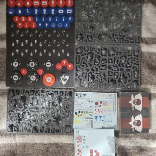 Описание картинки Kill team ork от User37934 по цене 4 000руб | Свободный Рынок Миниатюр - СРМ