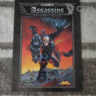 Описание картинки Codex Assassins 3nd edition от User37934 по цене 4 500руб | Свободный Рынок Миниатюр - СРМ