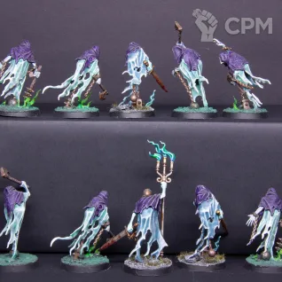 Описание картинки Chainrasp Hordes (10) Nighthaunt от Brushsinger по цене 6 064руб | Свободный Рынок Миниатюр - СРМ