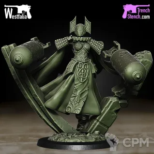 Описание картинки Heretic Legion Phosphor witches от Recruiter по цене 1 080руб | Свободный Рынок Миниатюр - СРМ