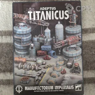 Описание картинки Manufactorum Imperialis от User37934 по цене 11 000руб | Свободный Рынок Миниатюр - СРМ
