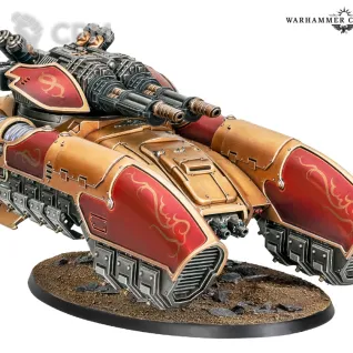 Описание картинки Caladius Annihilator Grav-tank от Рафаэль по цене 7 500руб | Свободный Рынок Миниатюр - СРМ