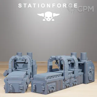 Описание картинки Scavenger Factory от F4Mp по цене 8 500руб | Свободный Рынок Миниатюр - СРМ