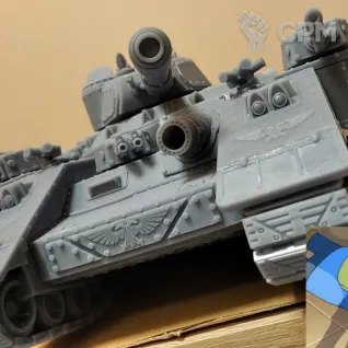 Описание картинки Baneblade Бэйнблейд (гибельный клинок) имперская гвардия astra militarum от Лавка Приключенца по цене 10 150руб | Свободный Рынок Миниатюр - СРМ