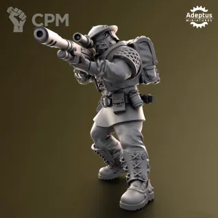 Описание картинки Snipers Sunclaw Regiment от Zakat-3D по цене 210руб | Свободный Рынок Миниатюр - СРМ