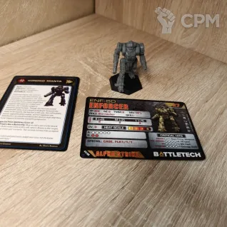 Описание картинки Enforcer из Hansen's Roughriders Battle Lance от Tesla по цене 600руб | Свободный Рынок Миниатюр - СРМ