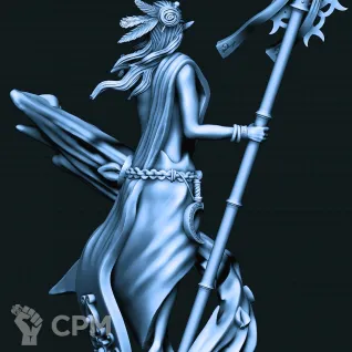 Описание картинки High Elves Archmage - Mage - альт от Магазин Альфария по цене 190руб | Свободный Рынок Миниатюр - СРМ