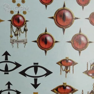 Описание картинки Transfer Sheet Sons of Horus от ССП по цене 1 800руб | Свободный Рынок Миниатюр - СРМ