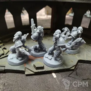Описание картинки Khorne Berzerkers 1 от Astramael по цене 1 500руб | Свободный Рынок Миниатюр - СРМ