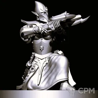 Описание картинки Repeater Crossbowmen от Магазин Альфария по цене 1 000руб | Свободный Рынок Миниатюр - СРМ