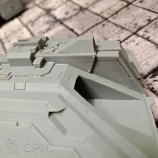 Описание картинки Caestus Assaulr Ram от Astramael по цене 2 500руб | Свободный Рынок Миниатюр - СРМ