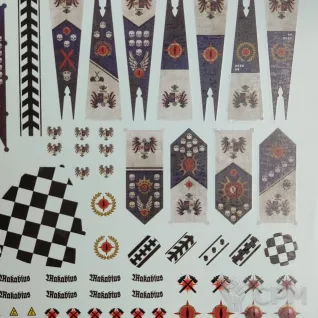 Описание картинки Transfer Sheet Makabius от ССП по цене 1 800руб | Свободный Рынок Миниатюр - СРМ