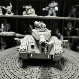 Описание картинки Old Leman Russ от Houston Program по цене 1 100руб | Свободный Рынок Миниатюр - СРМ