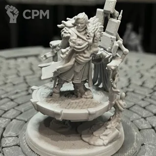 Описание картинки Huron Blackheart and the Masters of the Maelstrom от Houston Program по цене 950руб | Свободный Рынок Миниатюр - СРМ