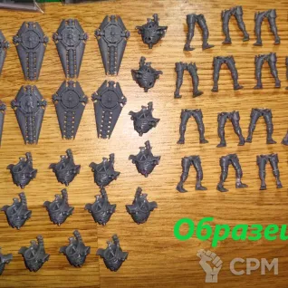Описание картинки Lychguard (отряд 5 моделей) от Магазин Альфария по цене 600руб | Свободный Рынок Миниатюр - СРМ